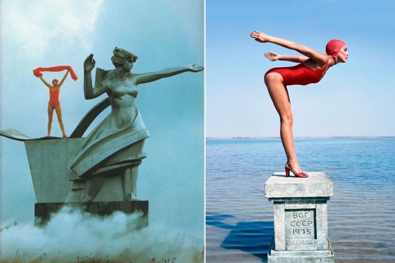 48 տարի առաջ Vogue-ում հայտնված Սեւանն ու «Արշալույս» արձանը