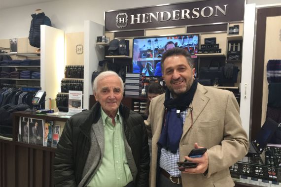 Շառլ Ազնավուրի 100-ամյակի օրը HENDERSON-ը մեկնարկում է գործընկերությունը «Ազնավուր» հիմնադրամի հետ 