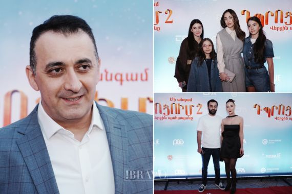 «Հայն իր հույսը պետք է դնի իր վրա». ինչպես է անցել «Մի անգամ դպրոցում 2․ Վերջին պահապանը» ֆիլմի պրեմիերան