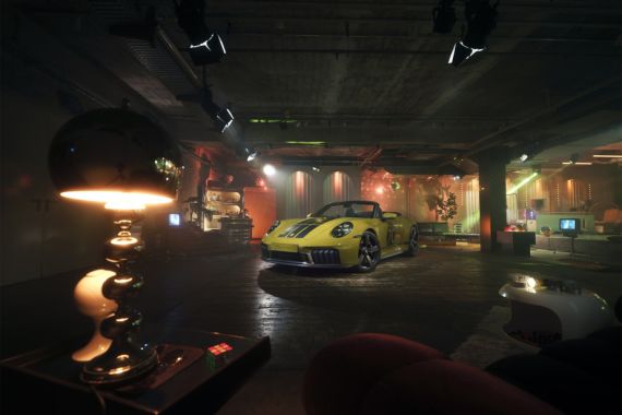 Porsche-ն ներկայացրել է նոր 911 Spirit 70 կաբրիոլետը. ազատության եւ կենսուրախության անկրկնելի զգացողություն