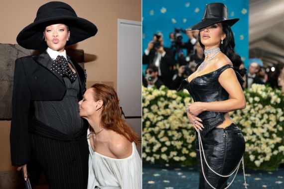 Met Gala 2025. 3-րդ երեխային սպասող Ռիհաննան, կոստյումով Մադոննան եւ կանոններին չհետեւող Քարդաշյանը
