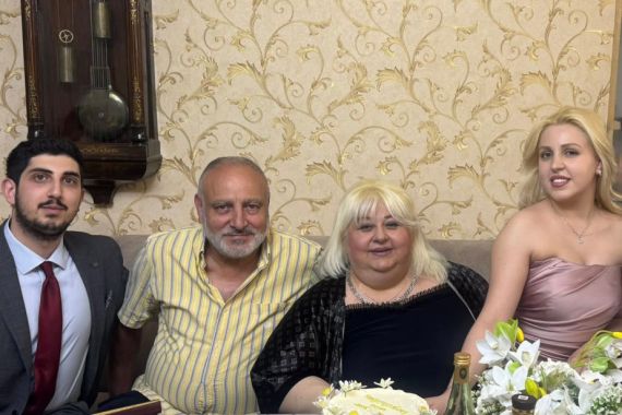 «Արդեն զոքանչ եմ». Զառա Արամյանի դուստրը նշանադրվել է