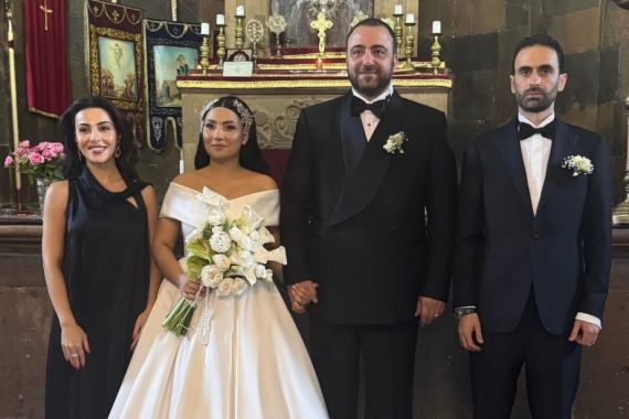 Խորեն Լեւոնյանն ամուսնացել է
