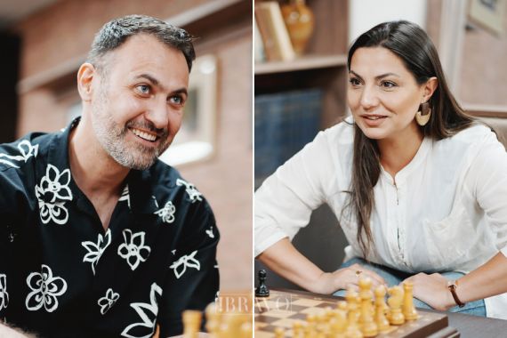 «Առաջին իսկ օրից սիրել եմ քեզ». Արաքսյա Մելիքյանի եւ Արմեն Քուշկյանի սադրիչ հարցերով ու ազնիվ զրույցը 