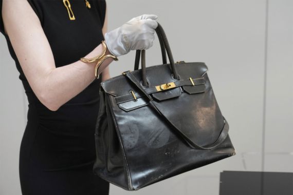 Ջեյն Բիրկինի Hermès պայուսակը աճուրդում վաճառվել է 10 մլն դոլարով