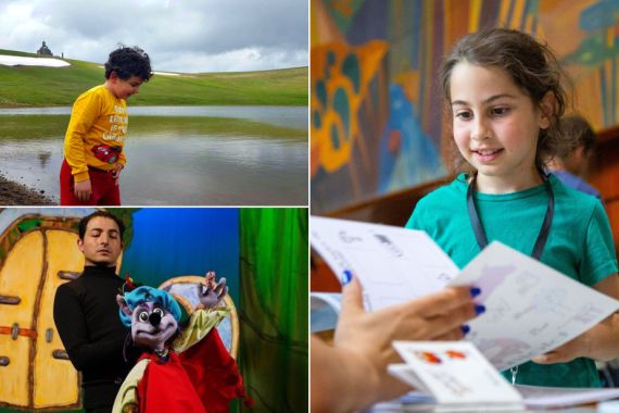 Գրքի փառատոն, &laquo;Եվ նորից Կարմիր գլխարկ&raquo;, վերելք Արմաղան լեռ եւ այլն՝ առաջիկա շաբաթը երեխաների համար