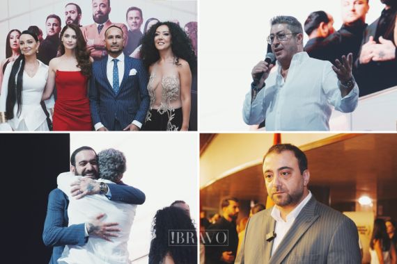 Երեւանում մեծ էկրան է բարձրացել &laquo;Գողություն հայկական ձեւով&raquo; ֆիլմը