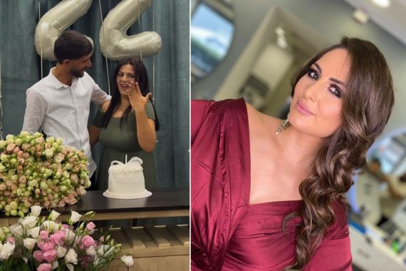 Անահիտ Կիրակոսյանի դուստրը 22-ամյակի օրն ամուսնության առաջարկություն է ստացել