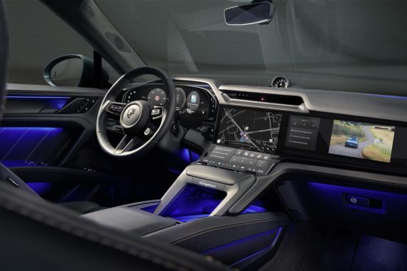 Cayenne Electric-ը ներկայացնում է ապագայի Porsche-ի սրահը