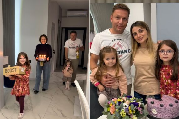 «Ես գիտեի, սպասում էի». Սիլվա Հակոբյանի 37-ամյակն ու ընտանիքի կեսգիշերային շնորհավորանքը 