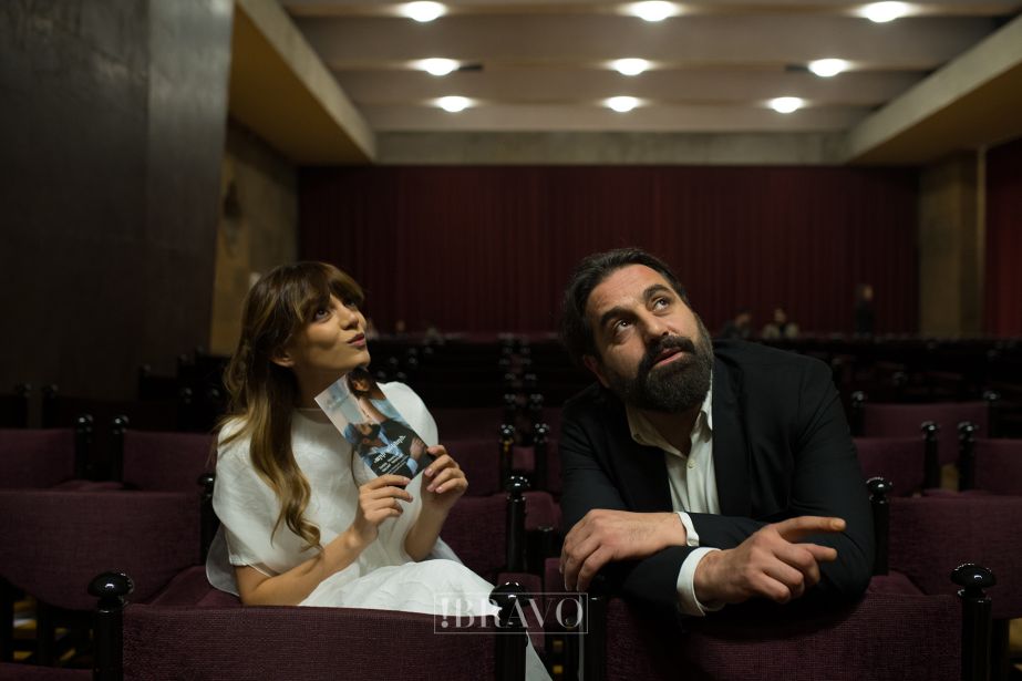 Կնոջ եւ տղամարդու երկխոսության երանգները՝ Արեւիկ Գեւորգյանի եւ Վարշամ Գեւորգյանի «Արի անկեղծ» խորագրով երեկոյին