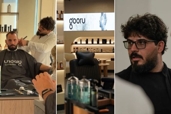 Արթուր Խաչատրյանը Gooru BarberClub-ով փոխել է տղամարդկանց խնամքի մշակույթը