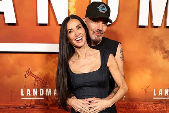 Քննարկվում են Դեմի Մուրի եւ Անջելինա Ջոլիի նախկին ամուսնու ռոմանտիկ լուսանկարները