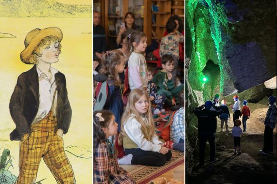 «ԿիբեռՔվեստ» մրցույթ, Մագելանի քարանձավ, «Թոմ Սոյերի արկածները» եւ այլն՝ առաջիկա շաբաթը երեխաների համար