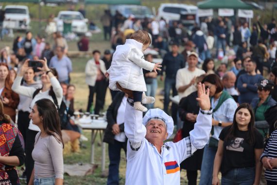 Կապանում 6-րդ անգամ անցկացվել է Կուրկուտի փառատոնը