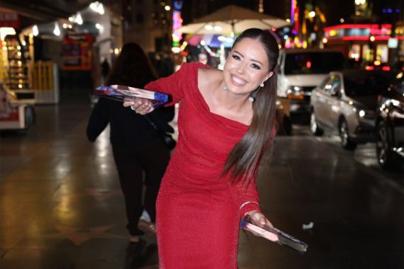 «Հոլիվուդի սրտում իրականացել է մի աղջկա բաղձալի երազանքը». Աննա Մաքսիմ