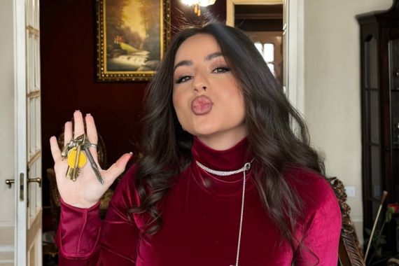 «Կատարվեց իմ 16 տարվա երազանքը». Մաշա Մնջոյանը Երեւանում բնակարան ունի 