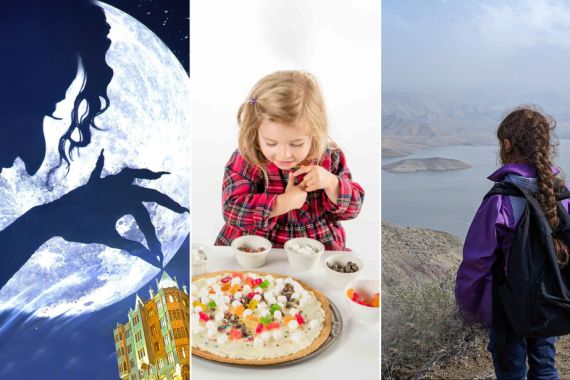 Վարդագույն կիրճ, քաղցր պիցցաներ, &laquo;Պատուհաս Յագան&raquo; եւ այլն՝ առաջիկա շաբաթը երեխաների համար