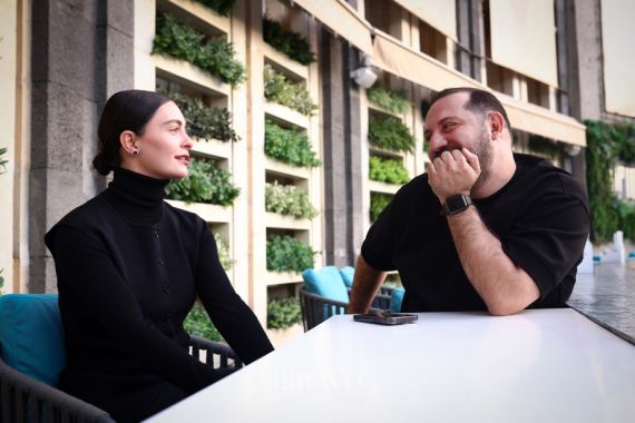 «Արի ուրիշ կինո անենք». Գոռ Կիրակոսյանի ու Դիանա Մալենկոյի արվեստով լի զրույցը