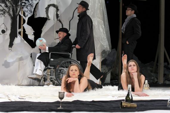 Երեւանում Շեքսպիրյան փառատոնի բացումն ու Բուտուսովի վերականգնված լեգենդար «Ճայը» 