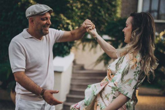 Նաստասյա Գոլովկոն սպասում է առաջնեկին