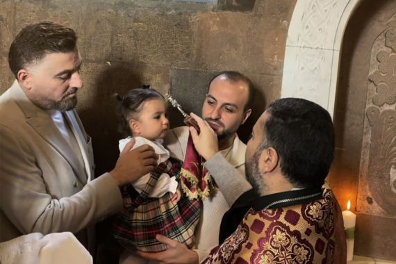 Արման Հովհաննիսյանը դարձել է դհոլահար Էֆոյի երեխաների կնքահայրը