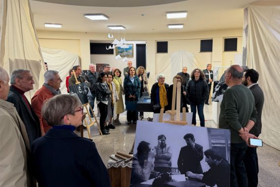 «Մենք ենք, մեր եռանկյունին» խորագրով ցուցադրություն՝ նվիրված Հենրիկ Մալյանի 100-ամյակին