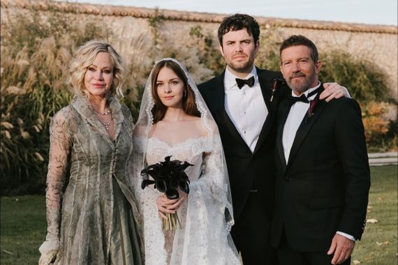 Անտոնիո Բանդերասի ու Մելանի Գրիֆիթի դստեր գեղեցիկ հարսանիքը