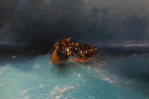 Այվազովսկու «Փրկվածները» նկարն աճուրդում վաճառվել է ռեկորդային 4,188 մլն ֆունտ ստեռլինգով