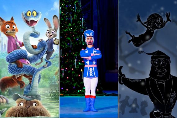 Կաղանդ Պապը, «Մարդուկ-Ջարդուկ» բալետ, «Կենդանապոլիս 2»  եւ այլն․ առաջիկա շաբաթը երեխաների համար