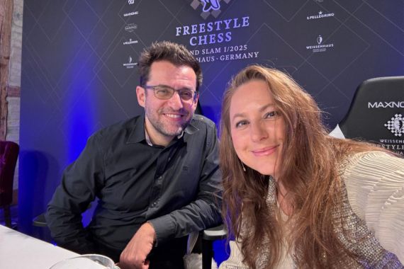 Արոնյանը Երեւան է հրավիրել իր լավ ընկեր Յուդիթ Պոլգարին