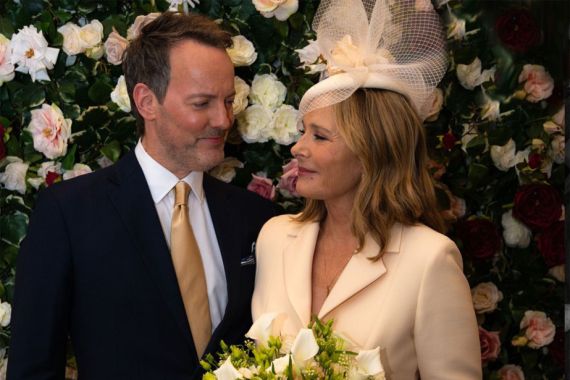 «Սեքսը մեծ քաղաքում» սերիալի աստղ Քիմ Քեթրոլն ամուսնացել է