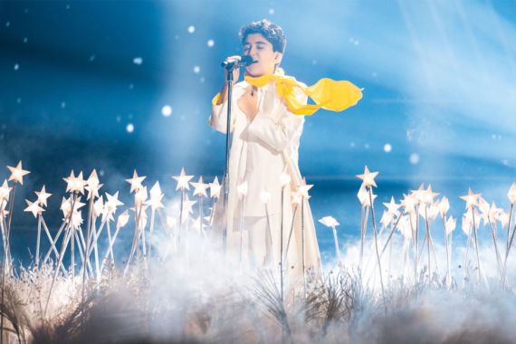 Ալբերտի առաջին փորձը եվրատեսիլյան բեմում