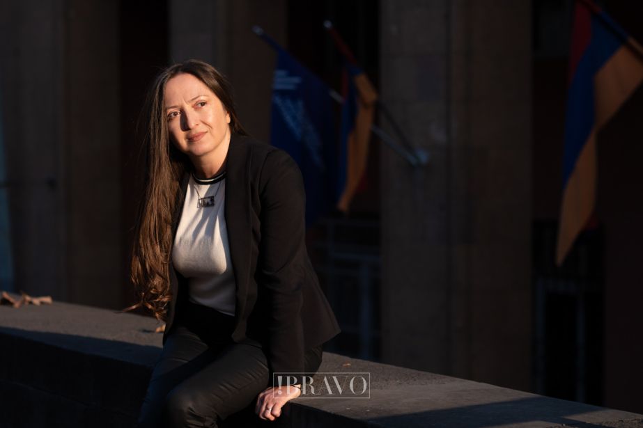 Լիլիթ Բլեյան. «Արցախը որպես Իթաքե ինձ համար ոչ թե խորհրդանիշ է, այլ նպատակ»