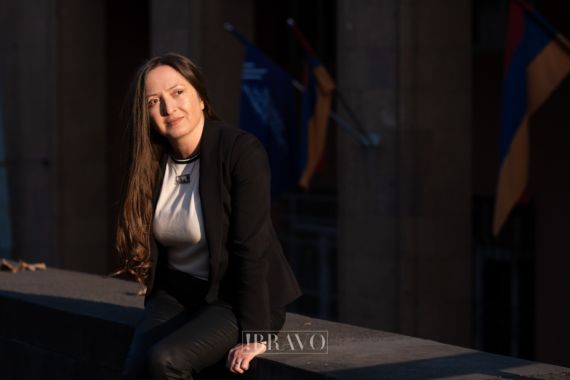 Լիլիթ Բլեյան. &laquo;Արցախը որպես Իթաքե ինձ համար ոչ թե խորհրդանիշ է, այլ նպատակ&raquo;