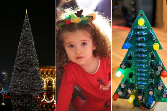 Գլխավոր տոնածառ,  «Ամանոր առանց Wi-Fi», զոդված տոնածառ եւ այլն՝ առաջիկա շաբաթը երեխաների համար