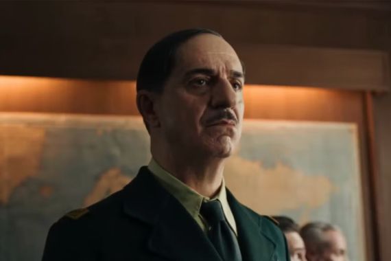 Սիմոն Աբգարյանը Path&eacute;-ի նոր ֆիլմում մարմնավորում է Շառլ դը Գոլին