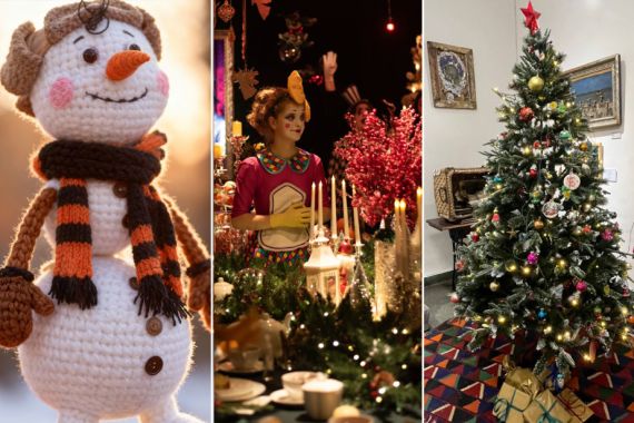 &laquo;Ամանորի հեքիաթ&raquo; Փարաջանովի թանգարանում, &laquo;Բեւեռային ճեպընթաց&raquo;, &laquo;Ձնեմարդ Օլիվերը&raquo; եւ այլն՝ առաջիկա շաբաթը երեխաների համար