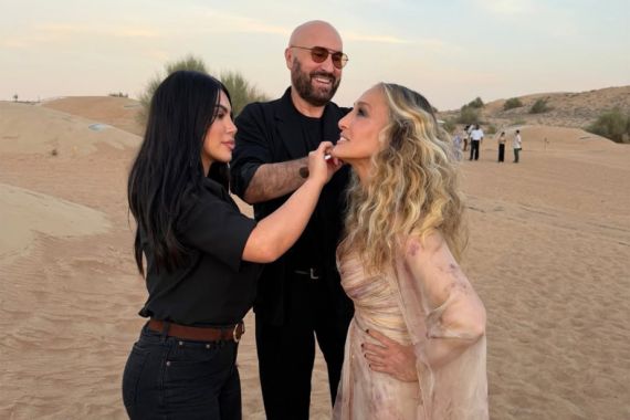 &laquo;Առատաձեռն ու բարի&raquo;. դիմահարդար Հրուշ Աճեմյանն աշխատել է Սառա Ջեսիկա Փարքերի հետ