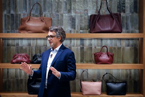 Ջովաննի Նոդարի Սերափյանը վարպետության դաս է անցկացրել Rien-&agrave;-Porter-ում 