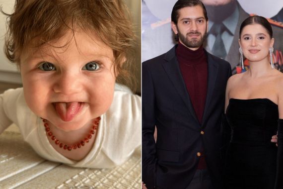 Եվա Զոհրաբյանը առաջին անգամ ցույց է տվել դստերը