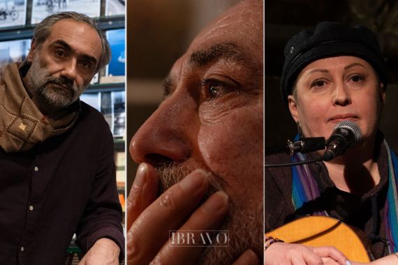 Բարդի մասին՝ երգով. &laquo;The Сlub&raquo;-ում Էդուարդ Բալասանյանի ընկերներն էին