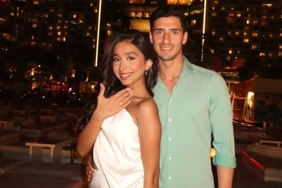 &laquo;Սիրտս հավերժ զբաղված է&raquo;. Հրանտ-Լեոն Ռանոսն ամուսնության առաջարկություն է արել Էլեն Բադալյանին