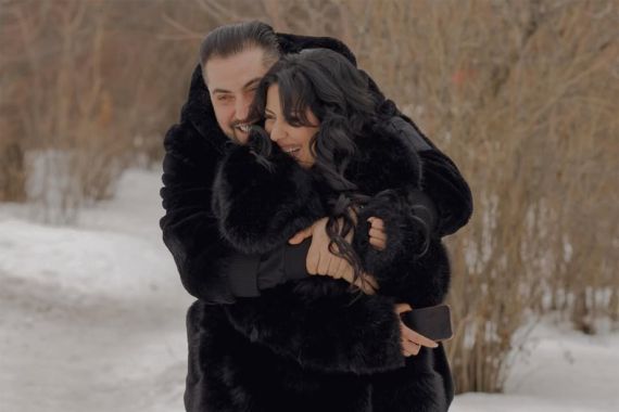 &laquo;20 տարի սիրում եմ քեզ&raquo;. Նարեկ Հայկազյանը՝ Ծովինար Մարտիրոսյանին