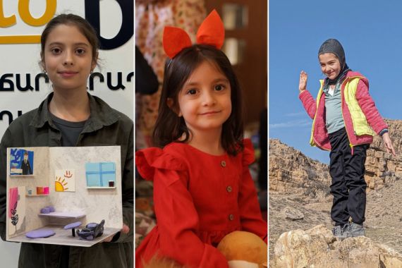 Մակետավորման բաց դաս, &laquo;Կապույտ աղվեսը&raquo;, Հրեշտակների ձոր եւ այլն՝ առաջիկա շաբաթը երեխաների համար