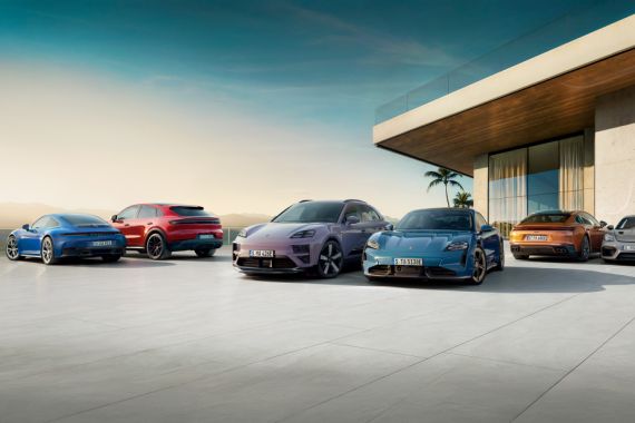 Porsche-ն 2025-ին վաճառել է 279 449 սպորտային ավտոմեքենա
