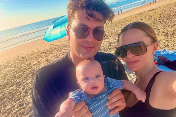 Արման Մարգարյանի որդու առաջին հանդիպումն օվկիանոսի հետ