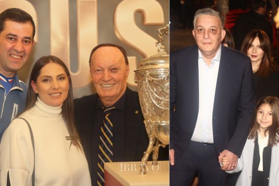 &laquo;Ոսկե դուբլ&raquo;-ի պրեմիերան Երեւանում, կամ &laquo;Մենք հին տղաներ ենք ու նման բաները կարեւորում ենք&raquo;