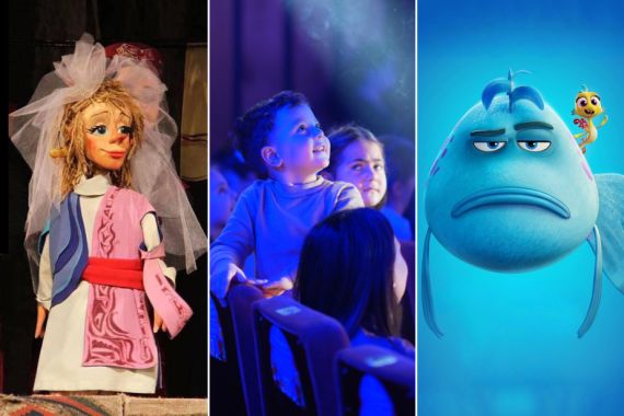 &laquo;Հենց էն Հուռին&raquo;, &laquo;Տխուր ձուկը&raquo;, Վարդագույն կիրճը եւ այլն՝ առաջիկա շաբաթը երեխաների համար