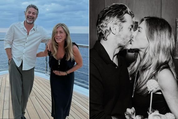 Ջիմ Քերթիսը համբույրի լուսանկարով շնորհավորել է Ջենիֆեր Էնիսթոնի 57-ամյակը